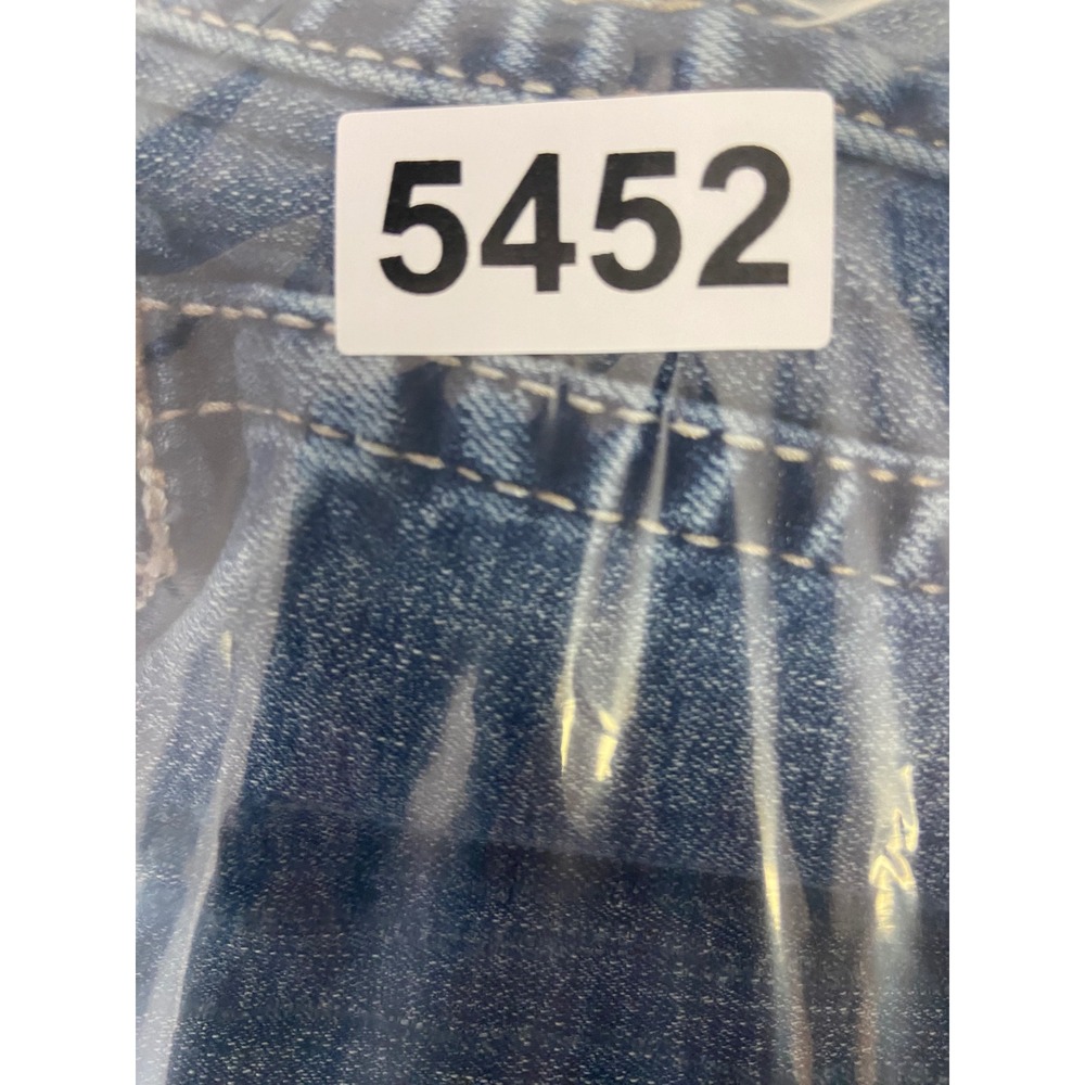 BKE Jake Straight Leg Jeans Mens 34x34 Medium Wash Whiskered Denim - Picture 12 of 12